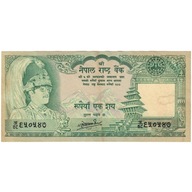 Banknot, Nepal, 100 Rupees, undated (1981), KM:34c