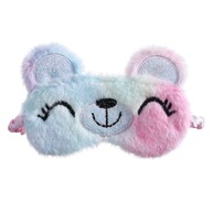 Cute Plush Cartoon Animal Sleep Eye Mask Night Eye Patches Lightproof Sleep