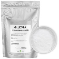 GLUKOZA KRYSTALICZNA spożywcza dextroza 1kg