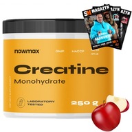 nowmax CREATINE KREATYNA MONOHYDRAT MONO SIŁA 250g