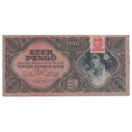 Banknot, Węgry, 1000 Pengö, 1945, 1945-07-15, KM:1