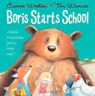 Boris Starts School Weston Carrie