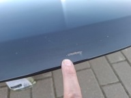 bonnet complete soundproofing hinges SSANGYONG RODIUS II LAK