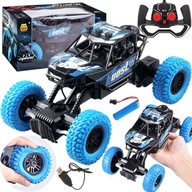 RC auto na diaľkové ovládanie Heckermann 699-260 modré