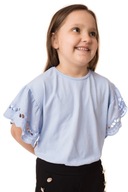 Modna krótka bluzeczka dla dziewczynki do szkoły rozm. 170/176