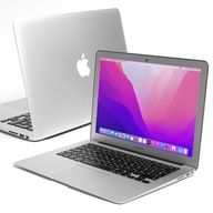 Notebook MACBOOK AIR A1466 2015r 13,3 " Intel Core i7 8 GB / 256 GB strieborný