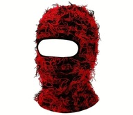 Kukla balaklawa yeat maska červená drill streetwear y2k