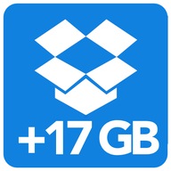 DROPBOX DOŁADOWANIE +17GB DOŻYWOTNIE