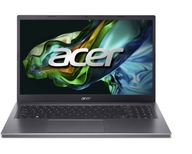 Notebook Acer Aspire 5 15,6 " AMD Ryzen 5 16 GB / 1024 GB sivý
