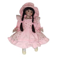 40 cm Vintage Elegantná Porcelánová bábika Splicing Doll Toy Christmas #2