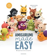 AMIGURUMI MADE EASY - Mariska Vos-Bolman [KSIĄŻKA]