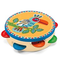 Djeco Animambo Tambourine Musical Toy