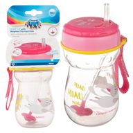 CANPOL KULACS SÚLYZÓVAL ÉS SZÍVÓSZÁLLAL 350ml 9m