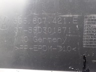 bumper rear part rear VW GOLF VII 7 5G6 R LINE HB