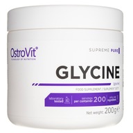Ostrovit Supreme Pure Glycine 200g L-glycín