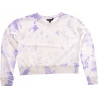 NEW LOOK bluza dziewczęca OVERSIZE tie-dye 158