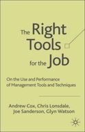 The Right Tools for the Job ANDREW COX