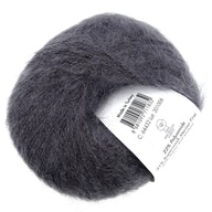 SUPER KID MOHAIR 32 SZARY NAJCIEMNIESZY 25g 237m 15399