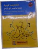 Jezyk angielski Dialogi maturalne + CD - Mańko