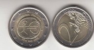 Wlochy 2009 -2 euro okolicz. 10 Rocznica Uni