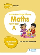 Hodder Cambridge Primary Maths Activity Book A