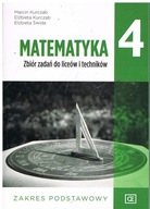 MATEMATYKA 4 ZBIOR ZADAŃ ZP KURCZAB PAZDRO 2021