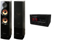 Taga HTR-1000CD + Kolumny Pure Acoustics Nova 6