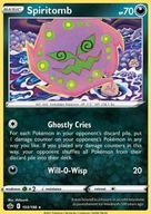 Karta Pokemon Spiritomb (CRE 103) 103/198