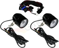 Lampa lightbar Custom Dynamics LED czarne Indian