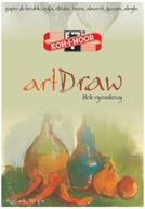 BLOK RYSUNKOWY A4 50k. 150g Art Draw KOH-I-NOOR Najwyższa JAKOŚĆ PAPIERU