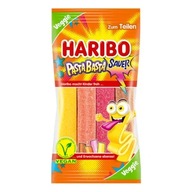 Owocowe żelki makaronowe z kwaśną posypką Haribo Pasta Basta z Niemiec