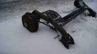 sider axis rear springing DACIA SANDERO