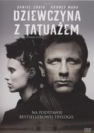 [DVD] DZIEWCZYNA Z TATUAŻEM (folia)