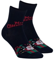 WOLA Vianočné ponožky MIKULÁŠ vz.828 € 36-38