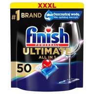 Finish Quantum All in 1 Ultimate kapsułki do zmywarki tabletki 50 szt fresh