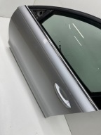 AUDI A6 C7 door driver´s left front LX7W silver nice complete|WYSYLKA!