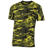 Koszulka moro T-shirt MFH Streetstyle Yellow L