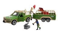 Playtive ZESTAW Pickup z przyczepą dla dinozaurów samochód dla dinozaurów