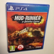 Spintires MudRunner Mud Runner a Spintires Game PS4 PL