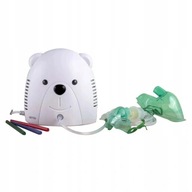 NEBULIZATOR inhalator kompresorowy medyczny 2 maski