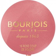 Bourjois Little Round Pot Blush róż do policzków 16 Rose Coup De Foudre