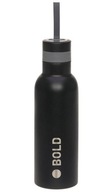 BIDON ze stali nierdzewnej 750ml Bold black LASSIG