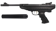 Pistolet Hatsan 25 SUPERCHARGER VORTEX 4,5mm ŚRUTY+TARCZE + TŁUMIK HATSAN