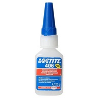 LOCTITE 406 KLEJ BŁYSKAWICZNY PRISM OGÓLNY CEL BŁYSKAWICZNY SUPER KLEJ 20g