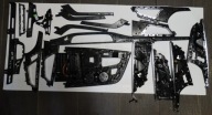 IDEALNE modanatura DECORY DEKORY LED AUDI Q7 4M 1
