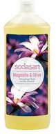 Mydło w płynie magnolia-oliwka 1L Sodasan