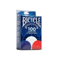 Pokrové žetóny Bicykel Plastové Pokerové žetóny 100 Počet 2 gramy