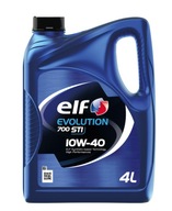 Olej silnikowy ELF Evolution 700 STI 10W-40 4L