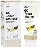 GC PASTA TOOTH MOUSSE WANILIA BEZ FLUORU ZMNIEJSZA NADWRAŻLIWOŚĆ 35ml