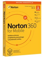 Norton 360 Mobile 1 st. / 12 miesięcy BOX